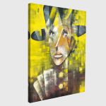 Canvas print Card player