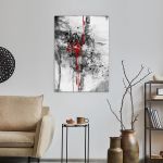 Canvas print Grunge abstract