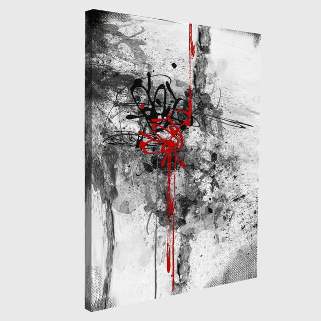 Canvas print Grunge abstract