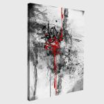 Πίνακας σε καμβά Grunge abstract