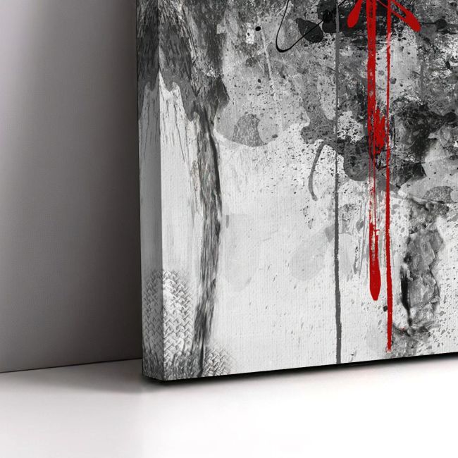 Canvas print Grunge abstract