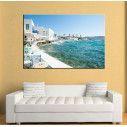Πίνακας σε καμβά Mykonos view