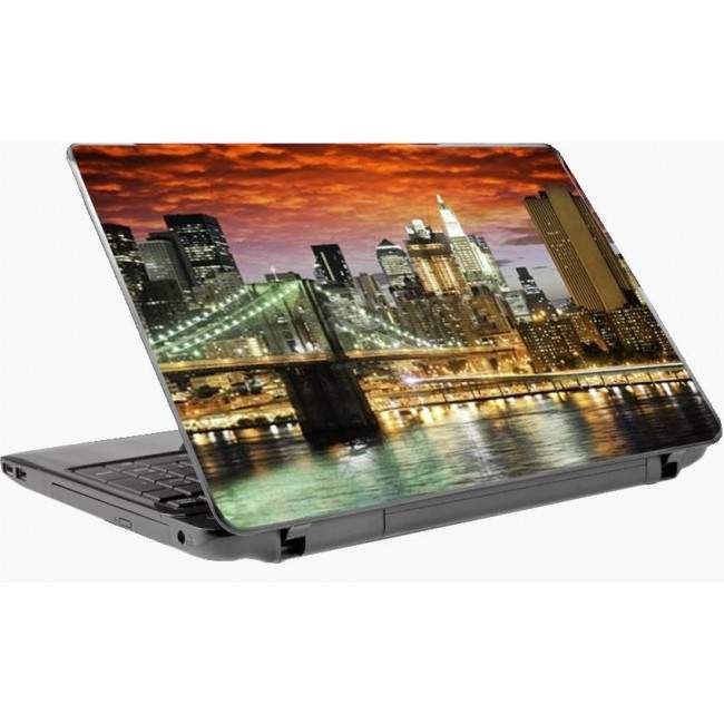 Laptop skin Brooklyn bridge