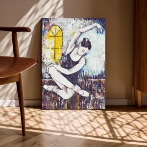 Canvas print Ballerina