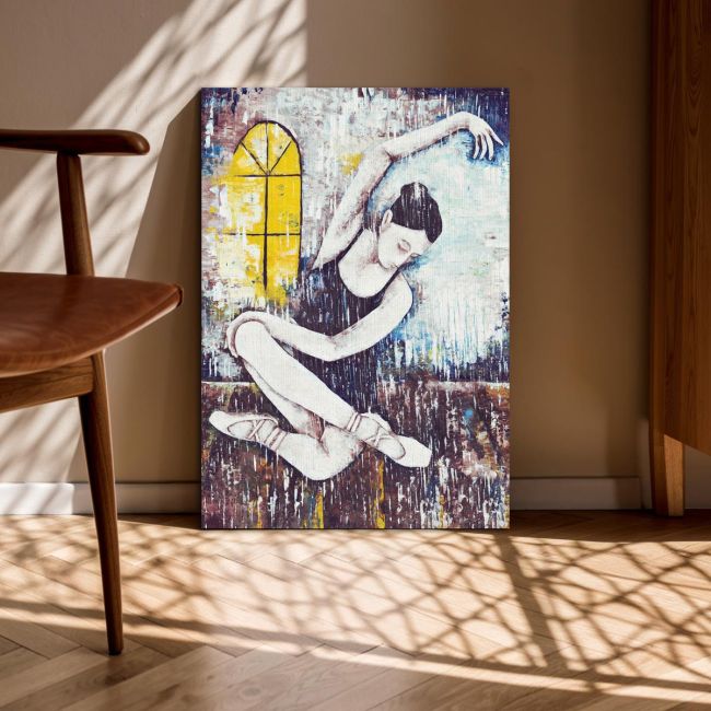 Canvas print Ballerina