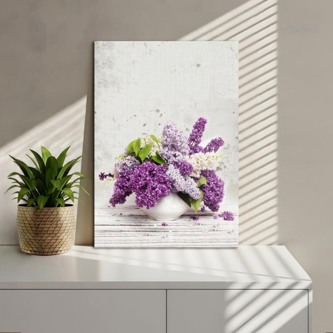 Canvas print Bunch of Lilac ΙΙ