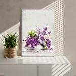 Canvas print Bunch of Lilac ΙΙ