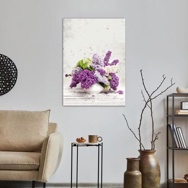 Canvas print Bunch of Lilac ΙΙ