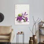 Canvas print Bunch of Lilac ΙΙ