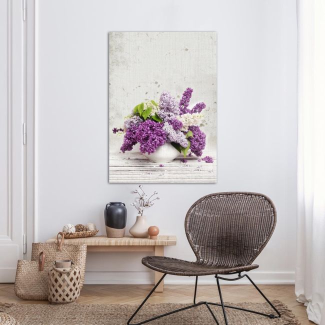 Canvas print Bunch of Lilac ΙΙ