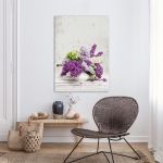 Canvas print Bunch of Lilac ΙΙ