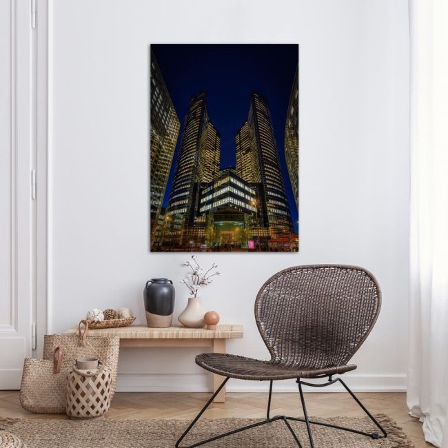 Πίνακας σε καμβά Ουρανοξύστες, Skyscrapers