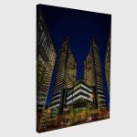 Πίνακας σε καμβά Ουρανοξύστες, Skyscrapers