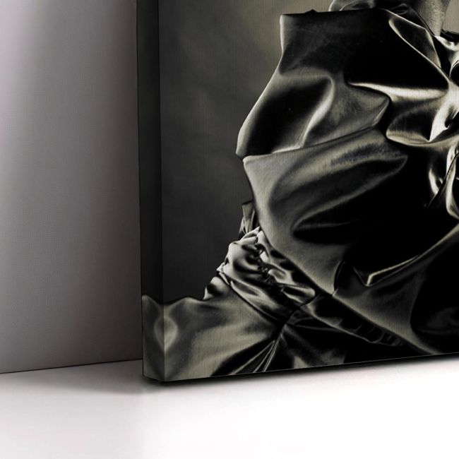 Canvas print Beautiful alien lady