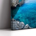 Canvas print Ghasri Valley, Malta