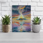 Canvas print Indian art