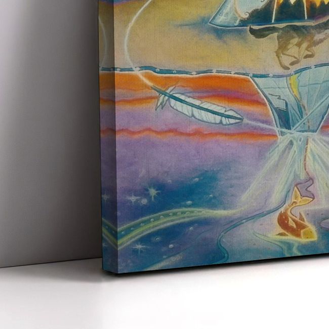 Canvas print Indian art