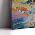 Canvas print Indian art