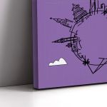 Canvas print Think outside the box