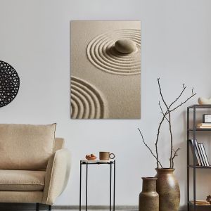 Canvas print Zen stone II 2