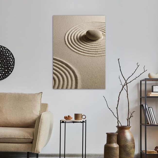 Canvas print Zen stone II