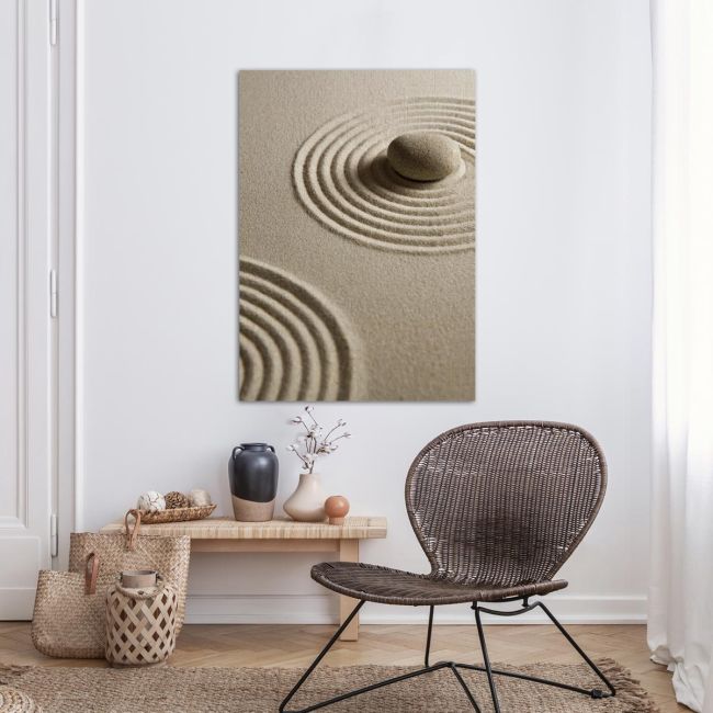 Canvas print Zen stone II