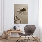 Canvas print Zen stone II