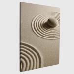 Canvas print Zen stone II