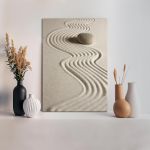 Πίνακας σε καμβά Zen stones III