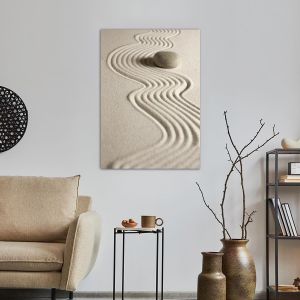 Canvas print Zen stones III 2