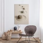 Πίνακας σε καμβά Zen stones