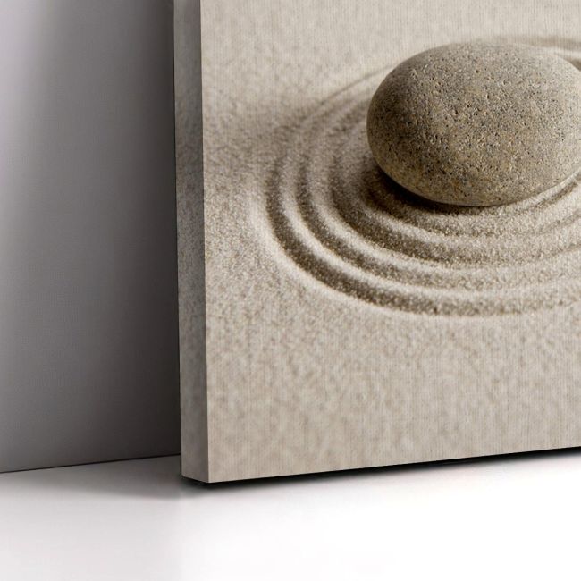 Πίνακας σε καμβά Zen stones