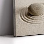 Πίνακας σε καμβά Zen stones
