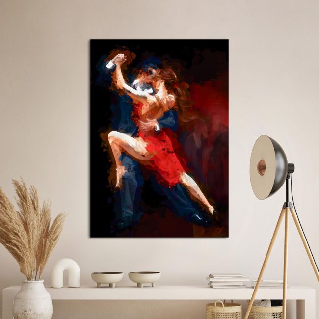 Canvas print Tango passion