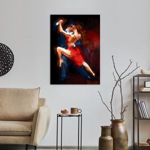 Canvas print Tango passion 2
