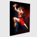 Canvas print Tango passion