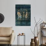 Canvas print Masks, Klee Paul