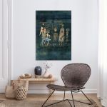 Canvas print Masks, Klee Paul