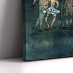 Canvas print Masks, Klee Paul