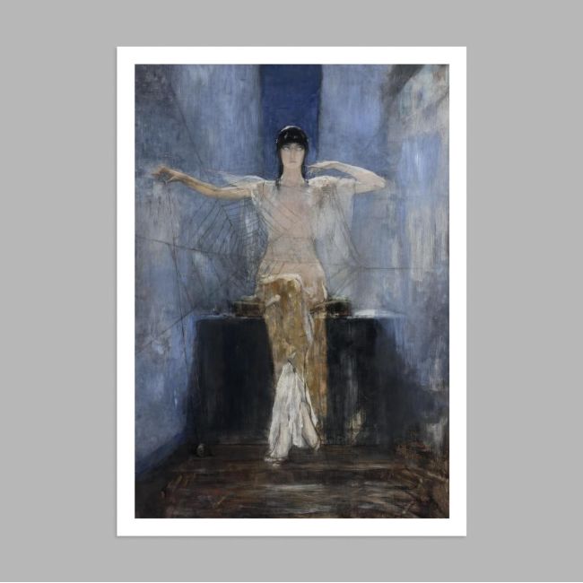 The spider, Gyzis, Poster