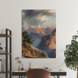 Canvas print Grand Canyon, Moran T.