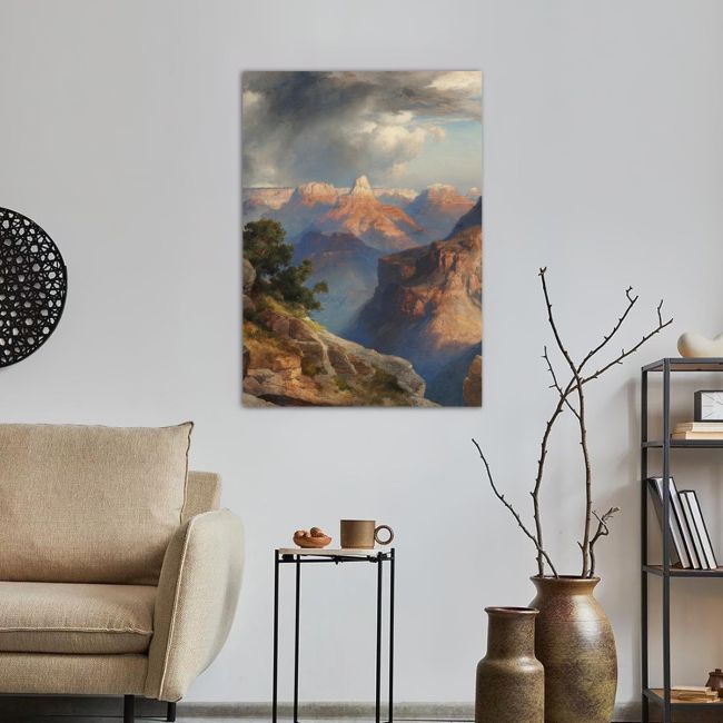 Canvas print Grand Canyon, Moran T.