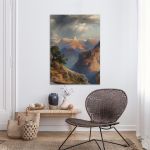 Canvas print Grand Canyon, Moran T.