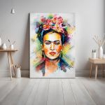 Canvas print Frida