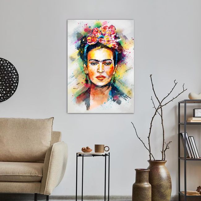 Canvas print Frida