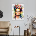 Canvas print Frida