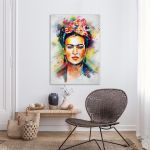 Πίνακας σε καμβά Frida