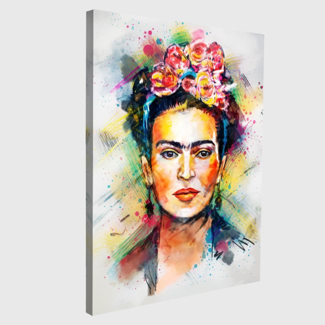 Canvas print Frida