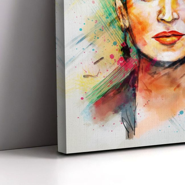 Canvas print Frida