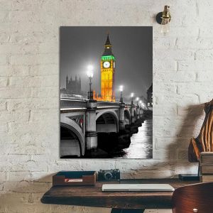 Πίνακας σε καμβά Λονδίνο, Night Big Ben
